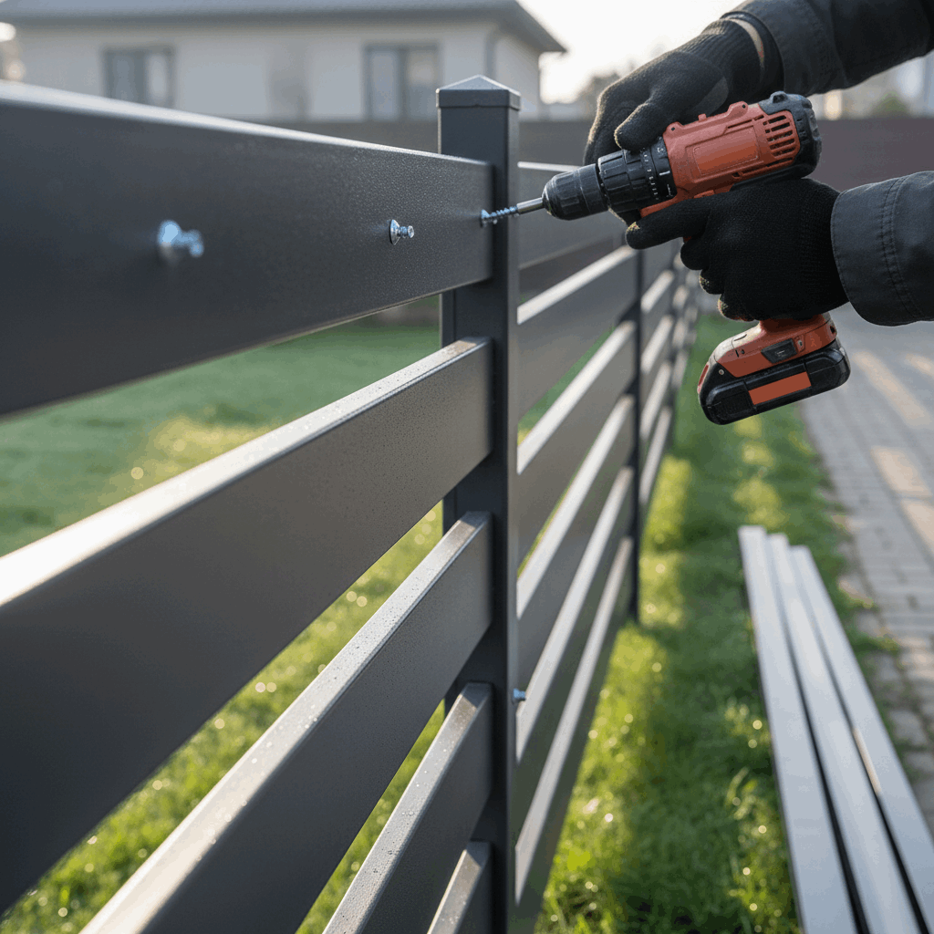  Преимущества горизонтального штакетника