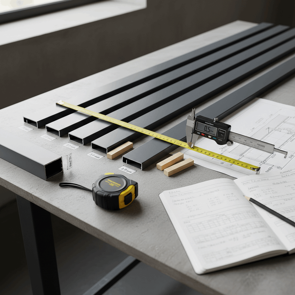  Размеры и параметры