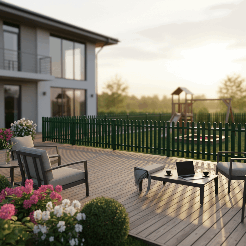  Когда необходим двухсторонний штакетник