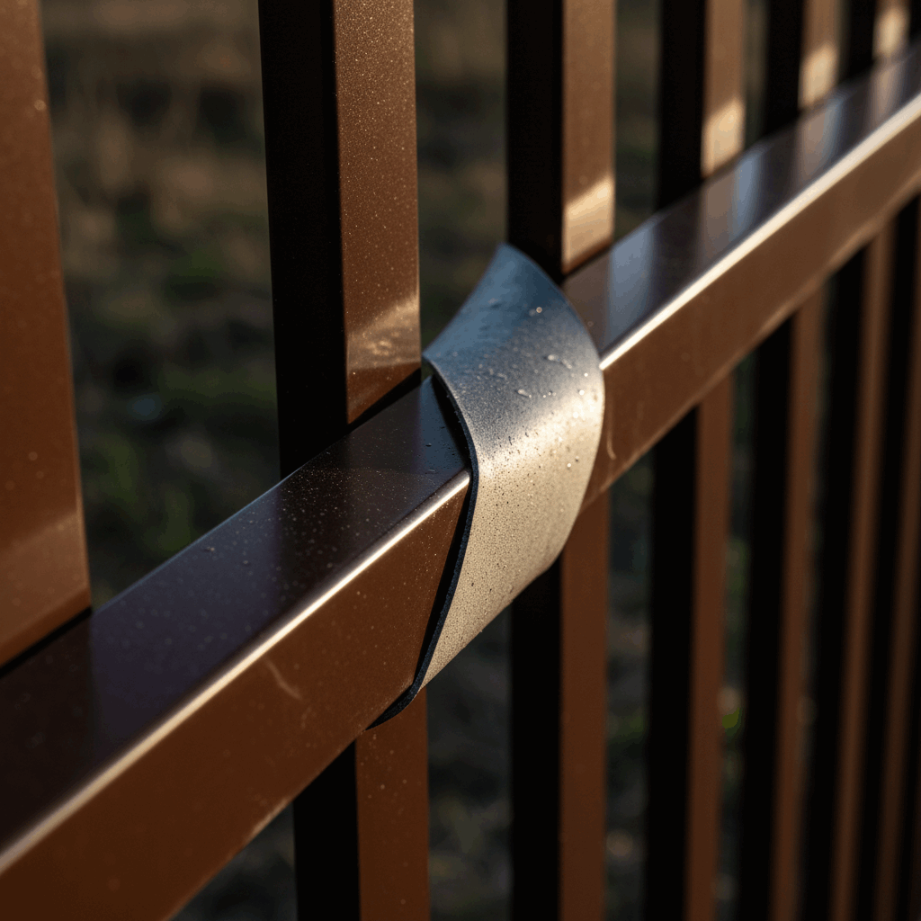  Односторонний штакетник — что скрывается с изнанки