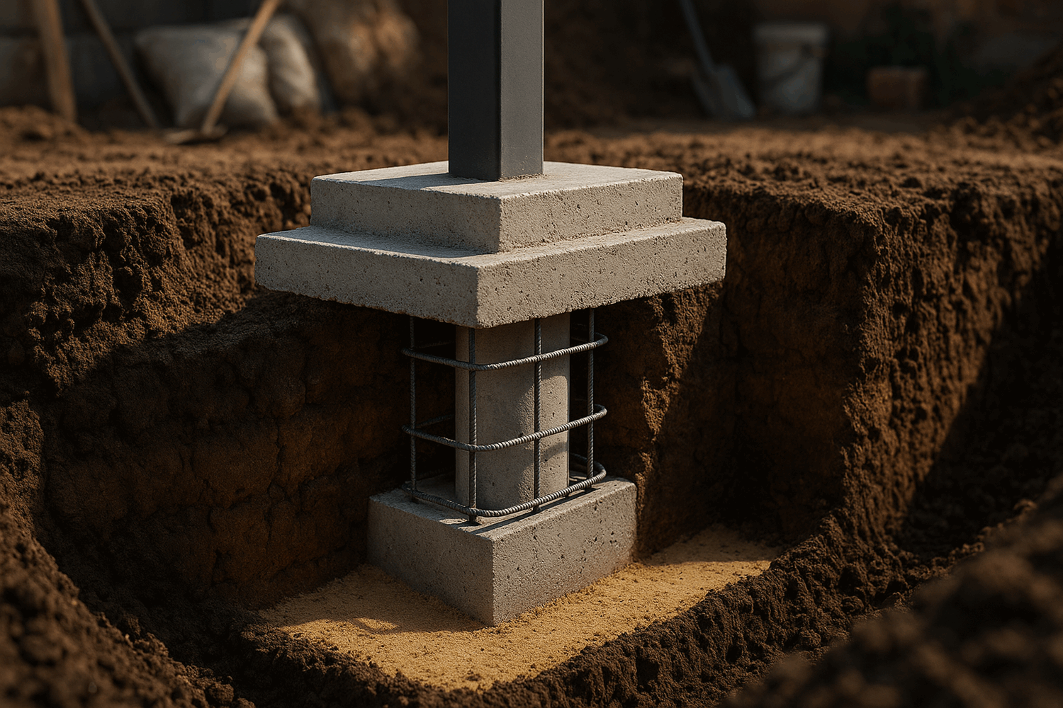  Комбинированный (ленточно-столбчатый)