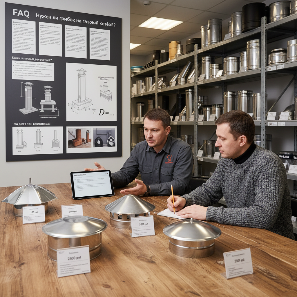 FAQ: Ответы на частые вопросы о грибках для дымоходов