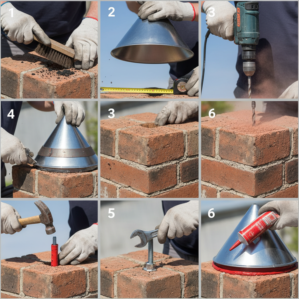  Пошаговая инструкция по монтажу