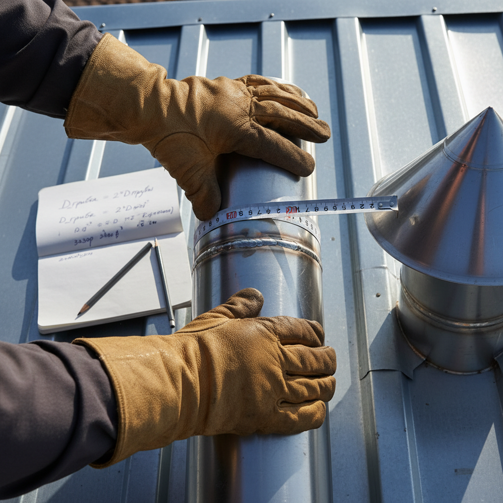  Шаг 2. Измерьте диаметр трубы