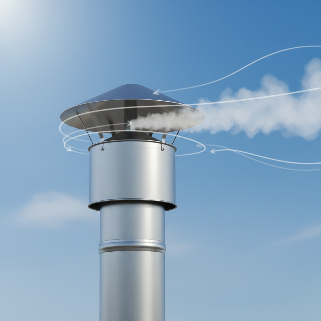  Улучшение тяги и предотвращение обратной тяги