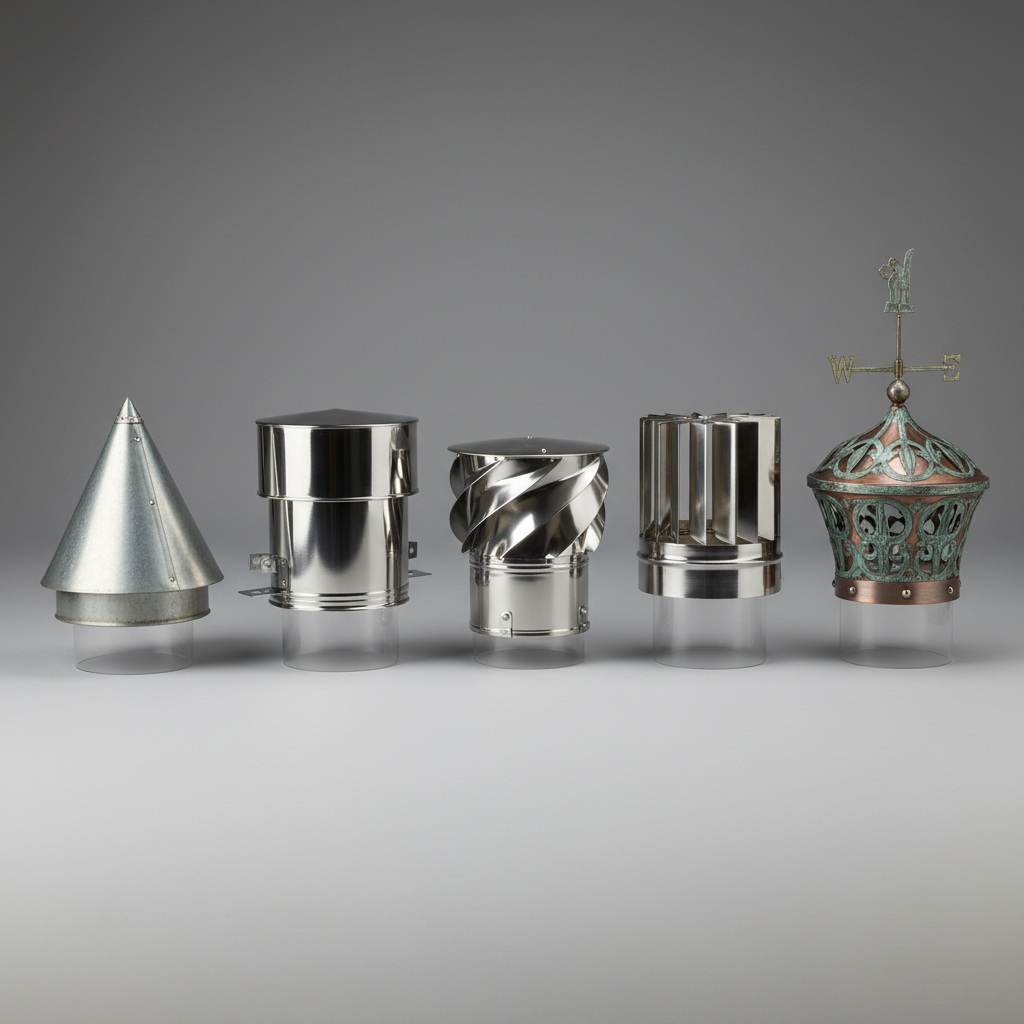 Виды грибков для труб дымохода: классификация