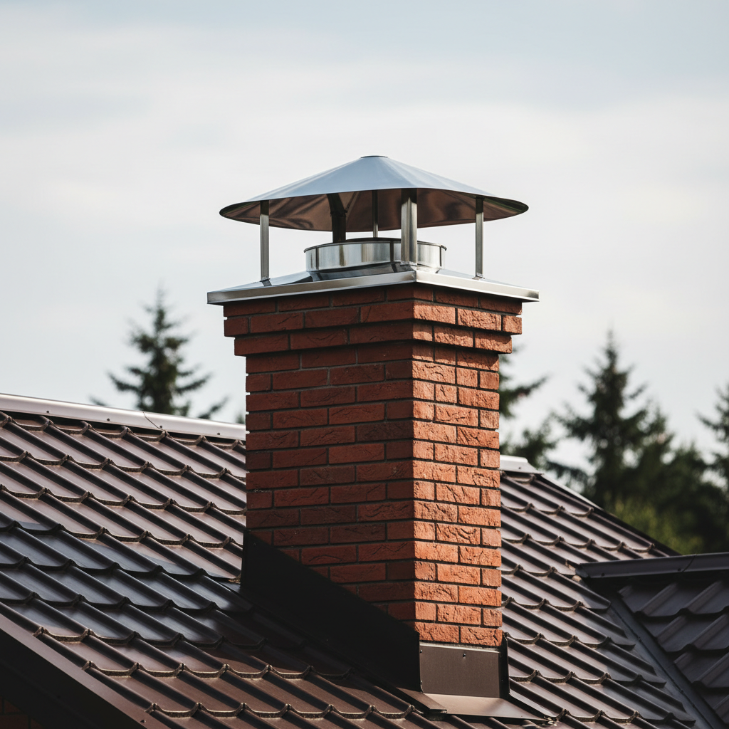 Зачем нужен грибок на дымоходную трубу