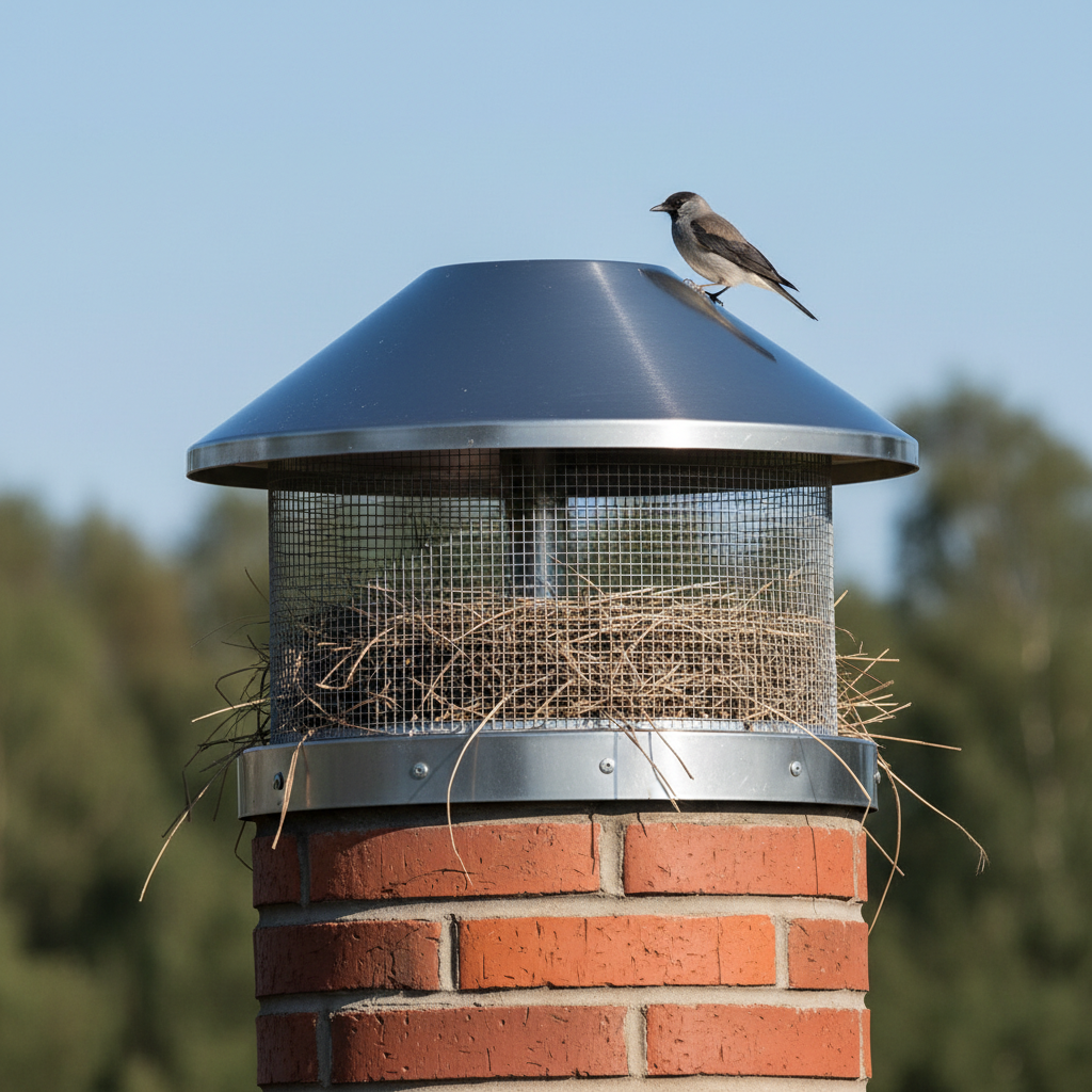  Защита от мусора и птиц