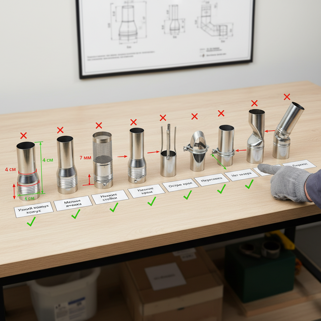 7 частых ошибок при изготовлении и установке