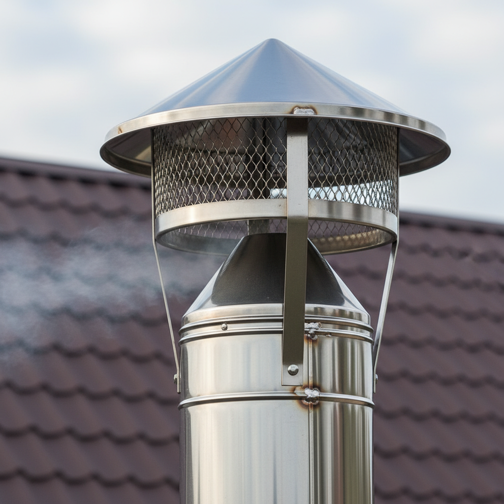  Дефлектор с сеткой