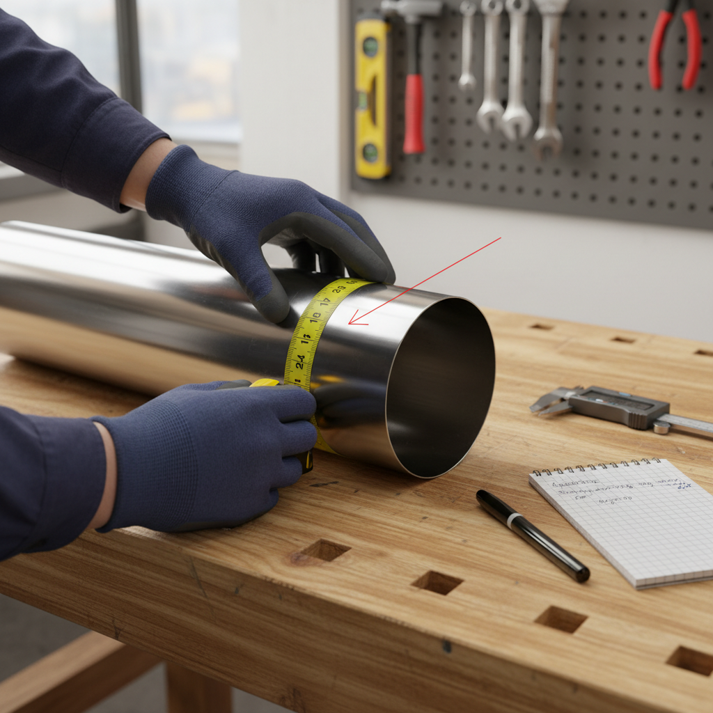  Диаметр дымохода: как правильно измерить