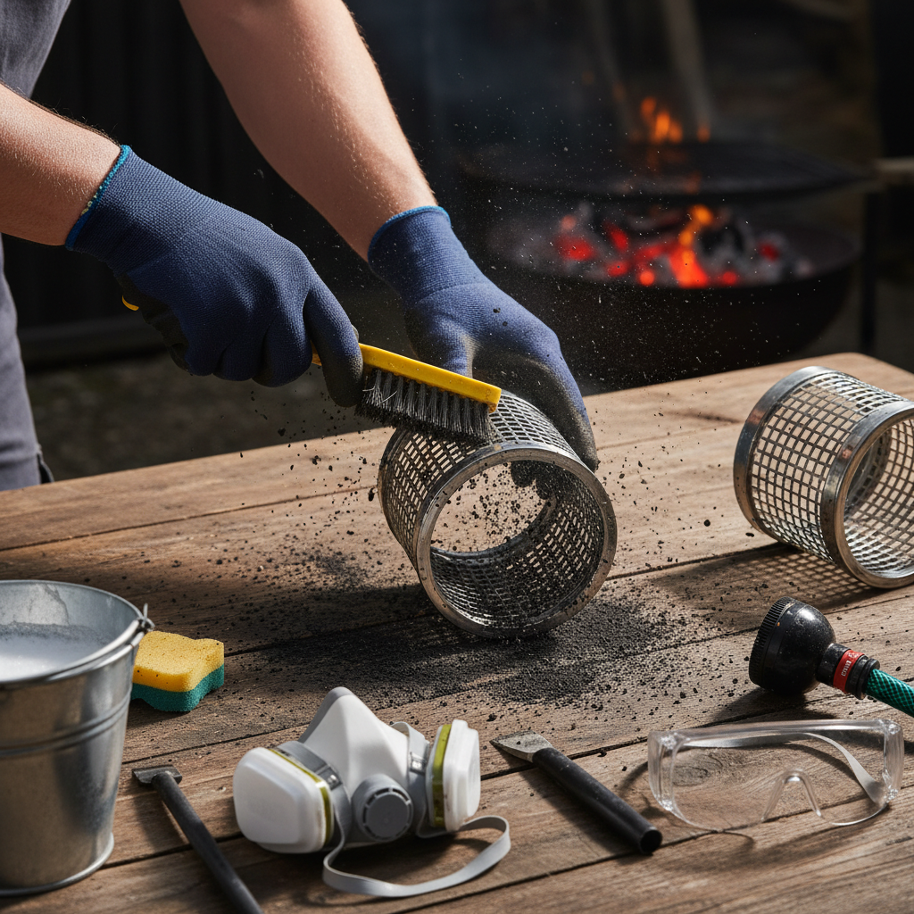  Как правильно чистить искрогаситель