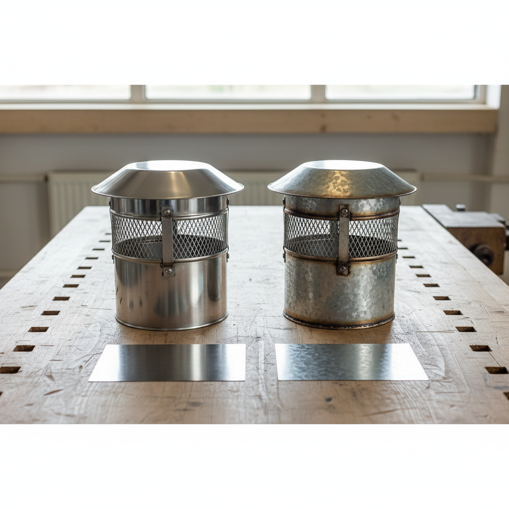  Материал изготовления: нержавейка или оцинковка