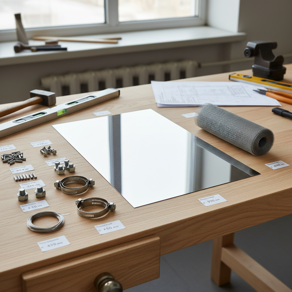  Необходимые материалы