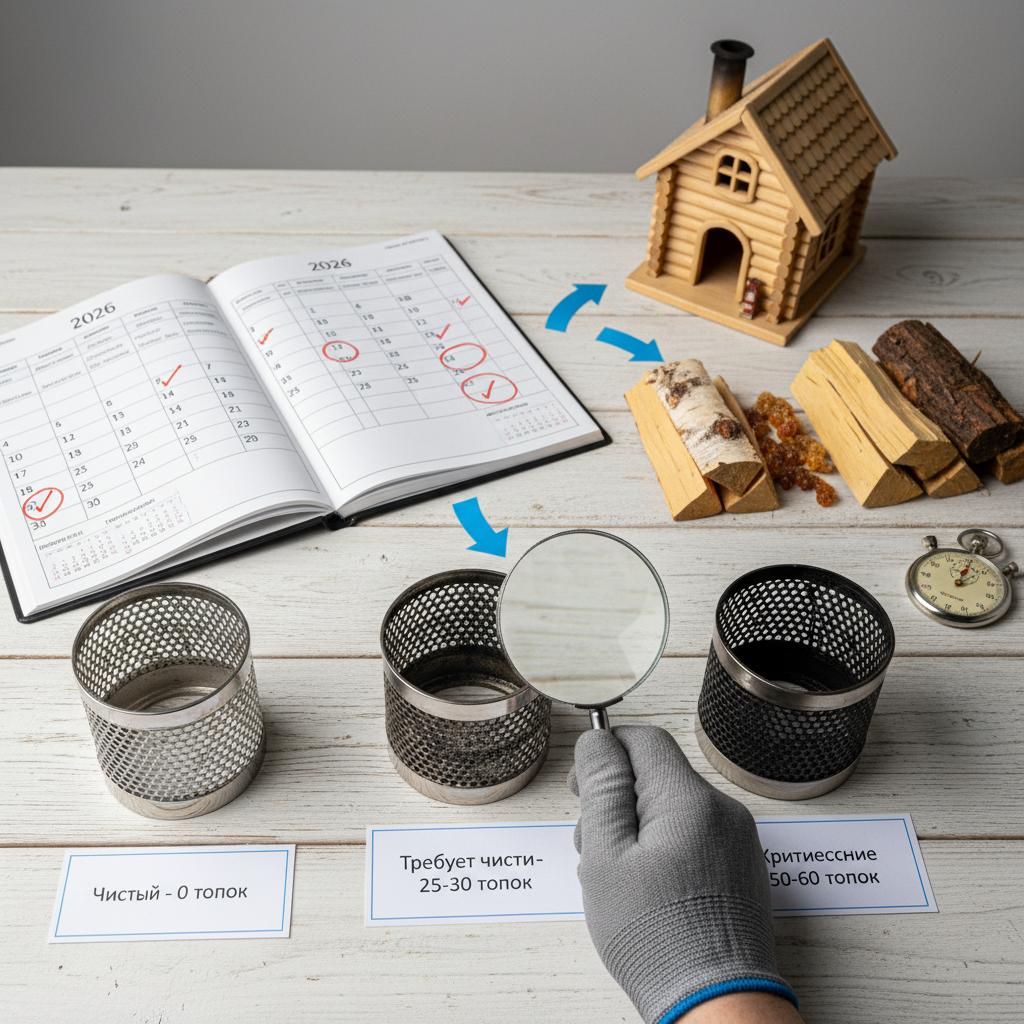  Периодичность чистки