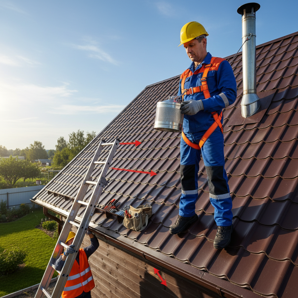  Подготовка к монтажу и техника безопасности