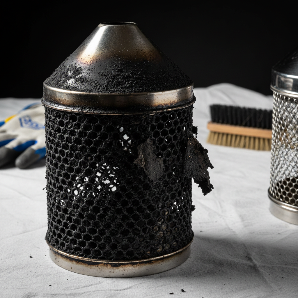  Признаки засорения