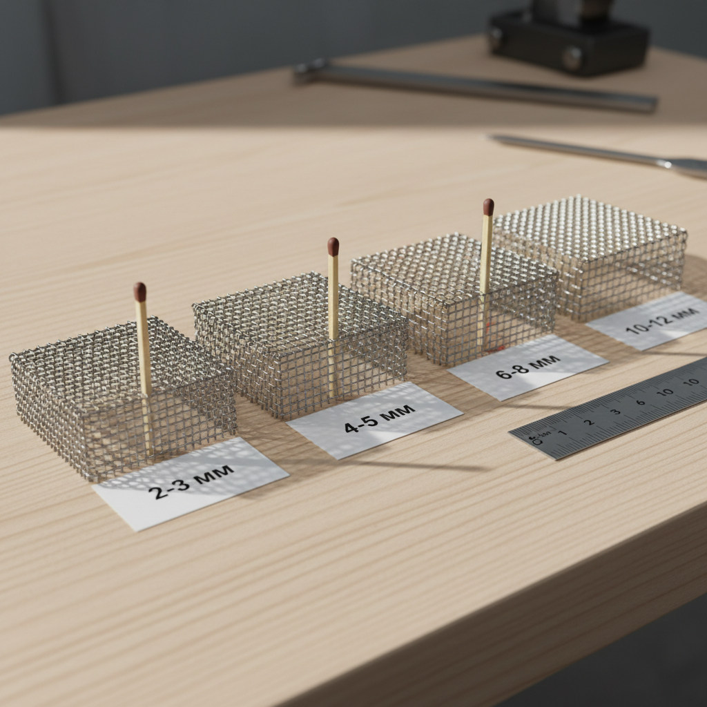  Размер ячейки сетки