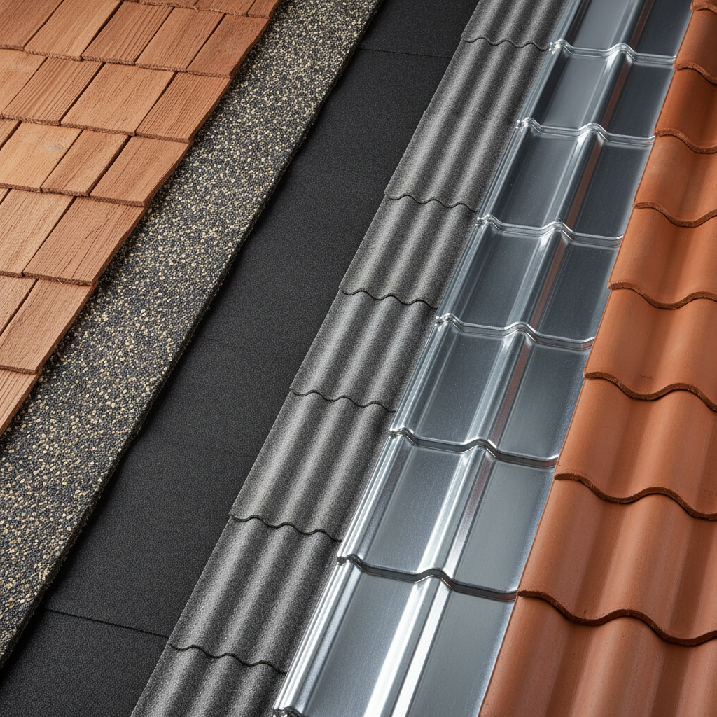  Типы кровли, где искрогаситель необходим