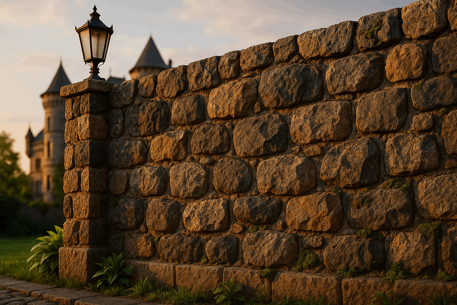  12. Натуральный камень — крепость на века