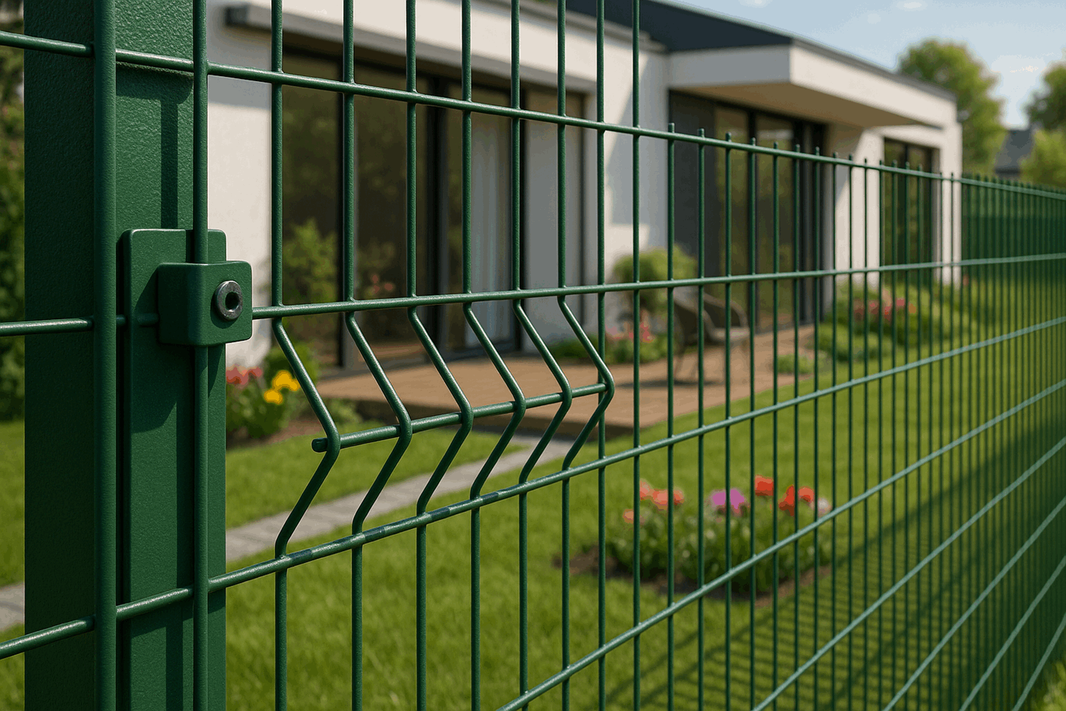  6. Сварная 3D-сетка — европейский стандарт