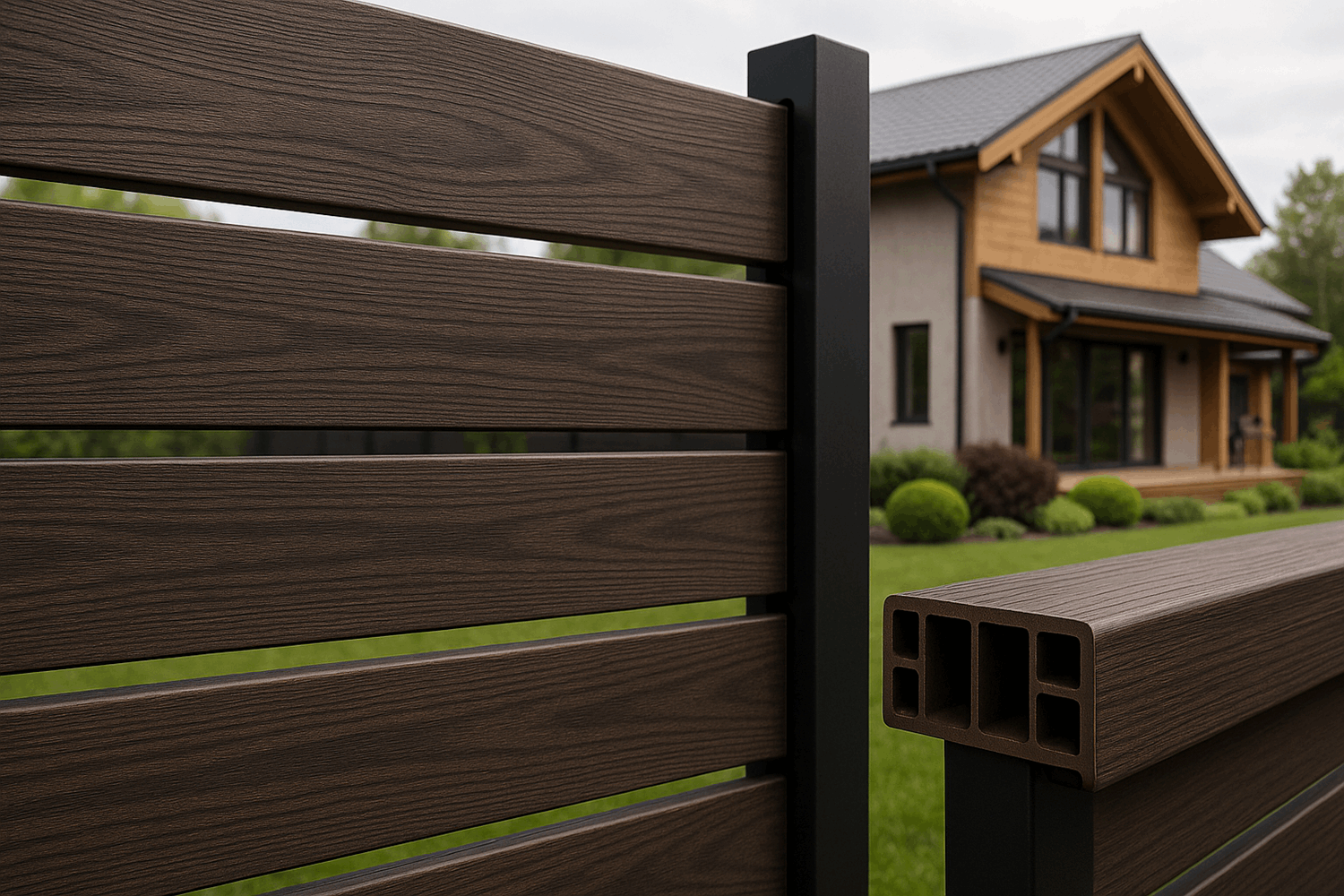  7. ДПК (древесно-полимерный композит) — дерево без недостатков