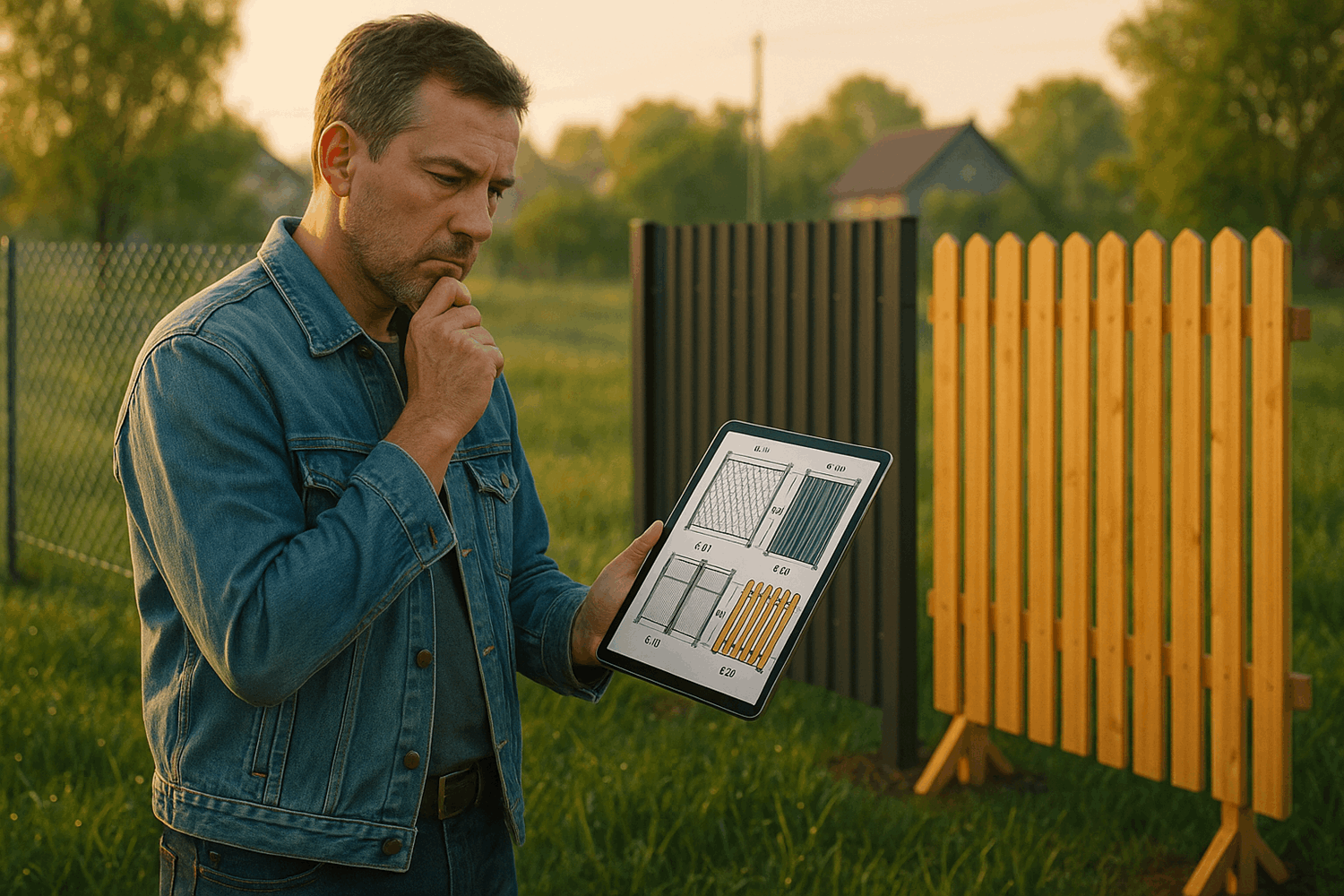 Как выбрать материал для забора: 5 вопросов себе