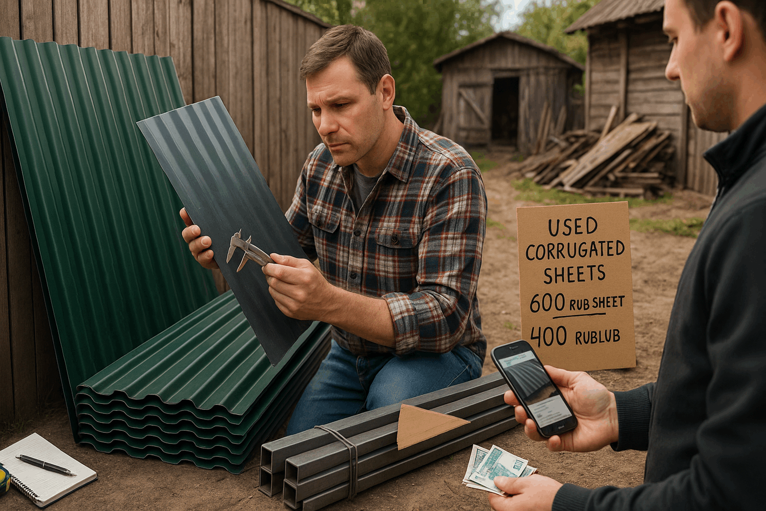  Способ 3. Используйте б/у материалы