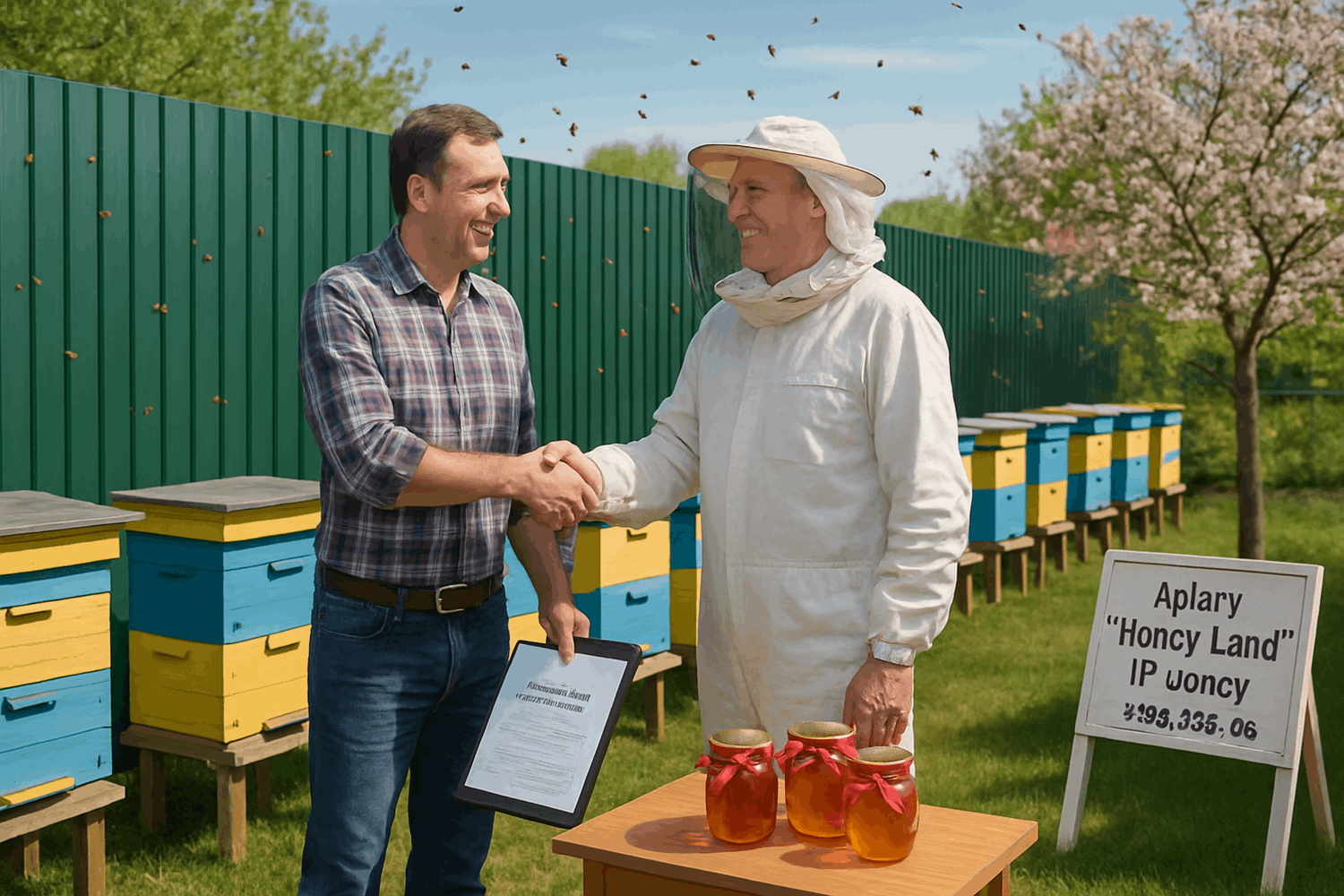  Способ 9. Договоритесь с пасечником