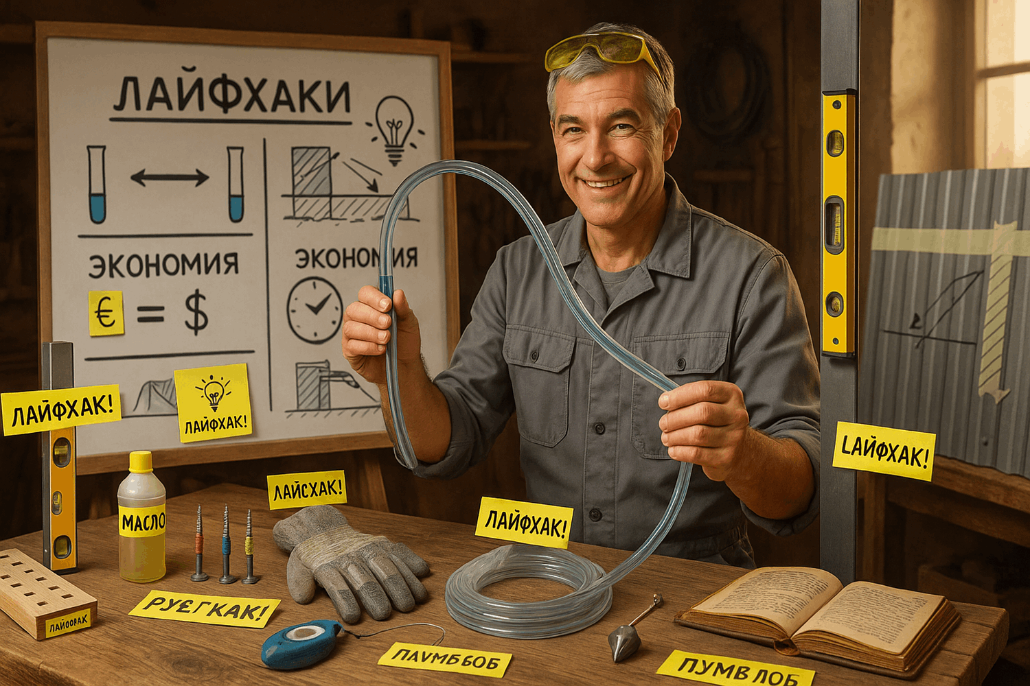 Лайфхаки и секреты мастеров