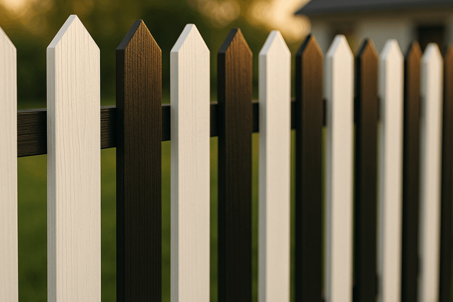  Чередование планок «Клавиши пианино»