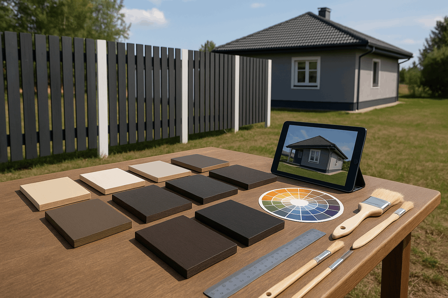 Как выбрать идеальную пару цветов