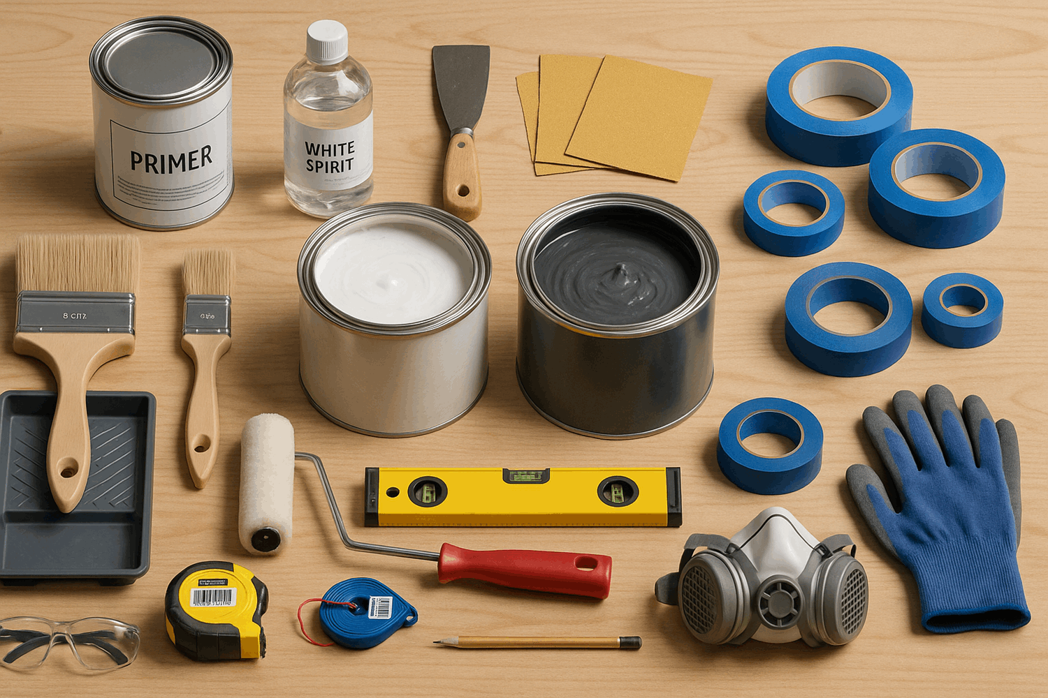 Материалы и инструменты: что купить