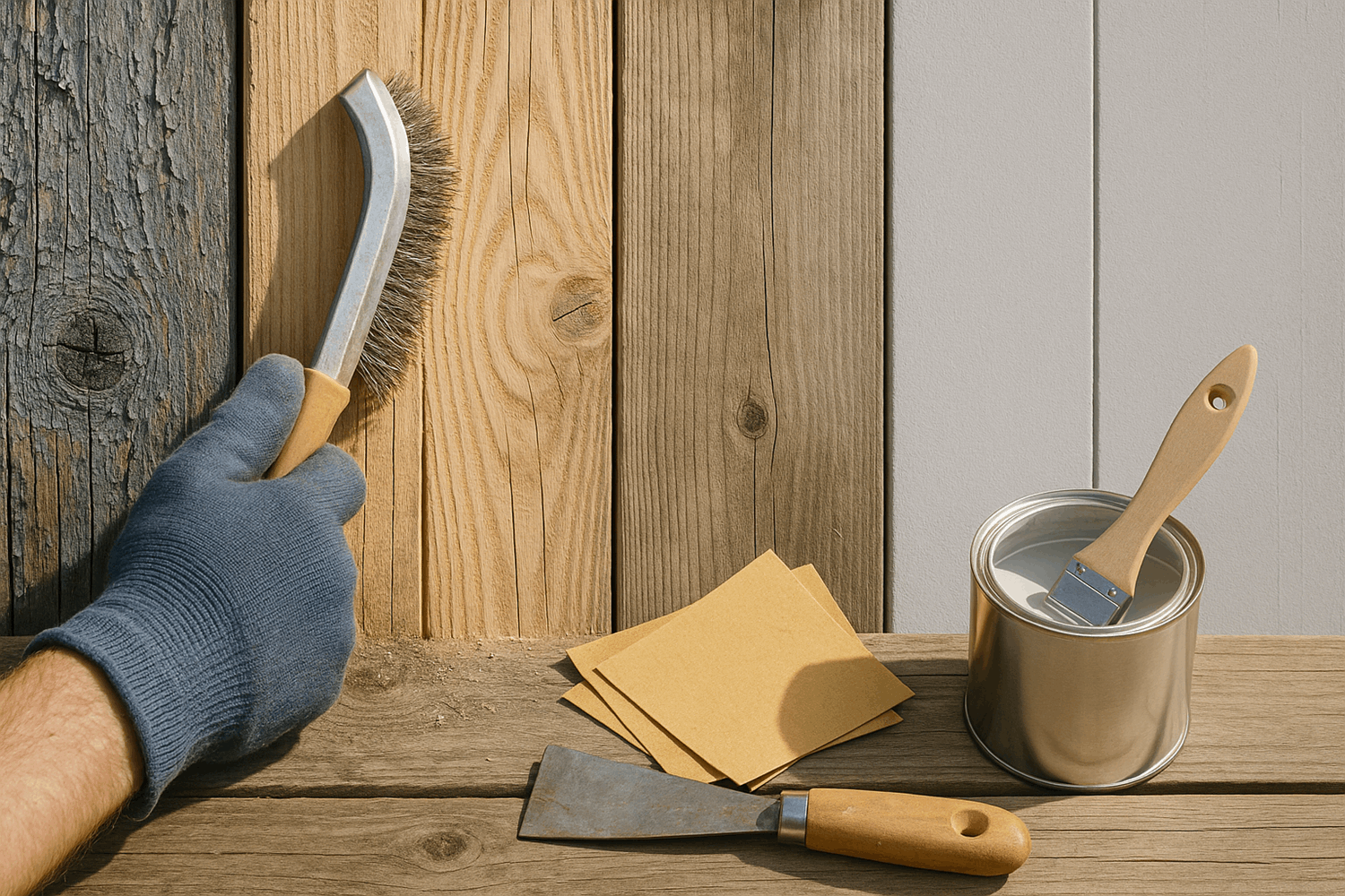  Подготовка поверхности