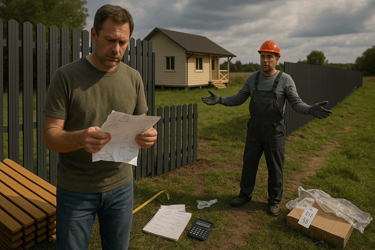 Частые ошибки при расчёте и как их избежать
