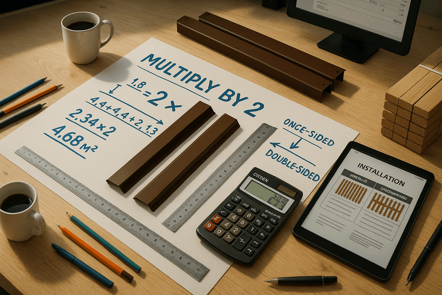  Формула расчёта для шахматки