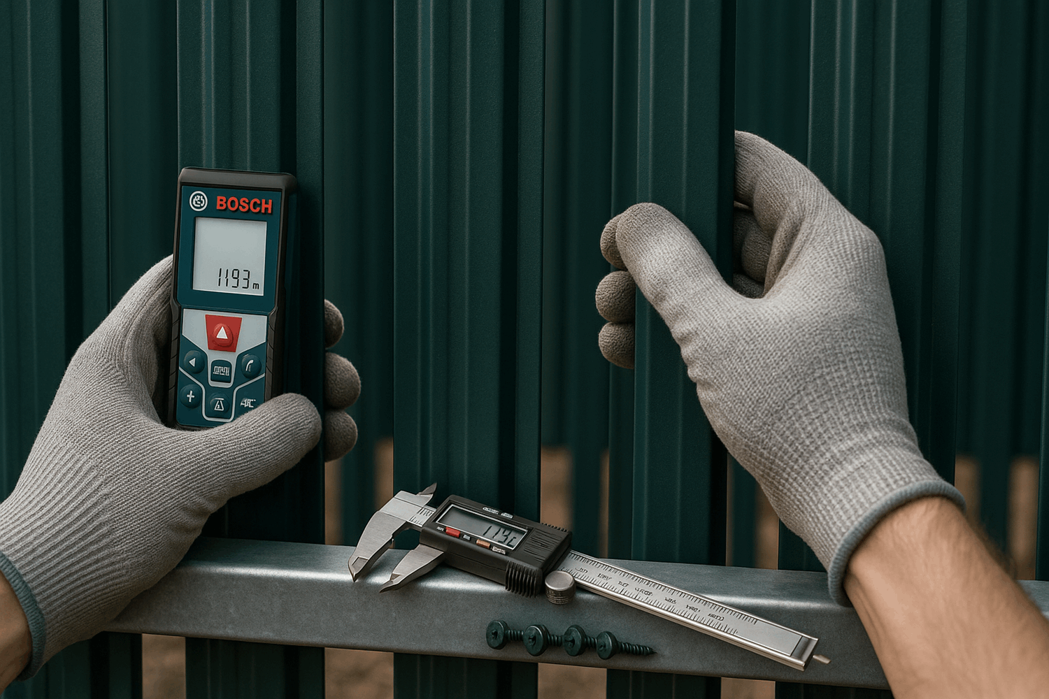 Пересчёт зазора для идеальной симметрии