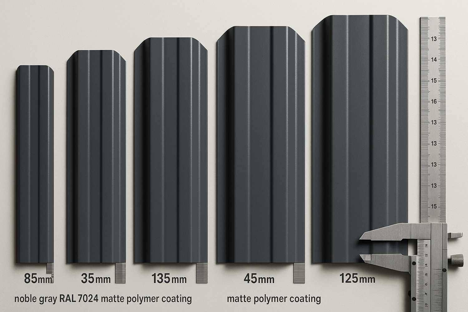  Ширина штакетника: какие бывают размеры