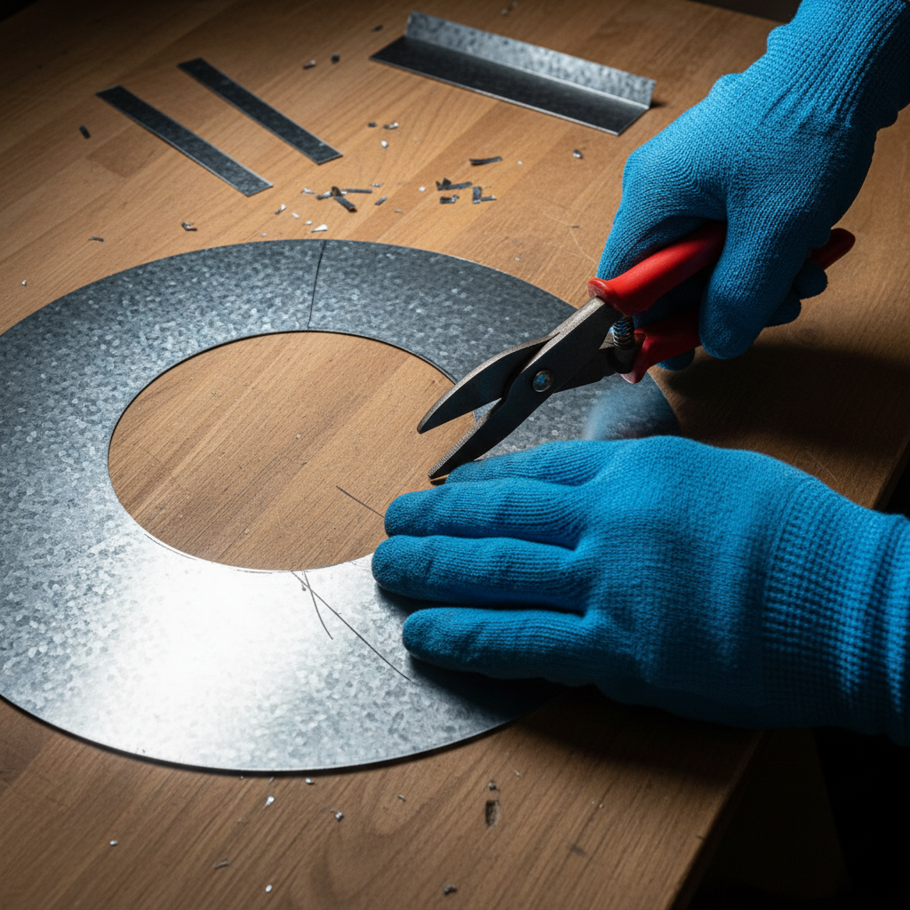  Этап 2. Раскрой металла