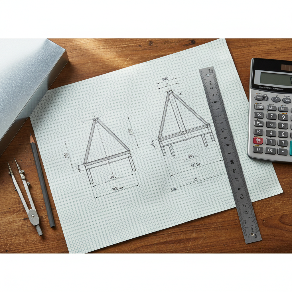 Грибок на трубу дымохода своими руками: чертежи и расчеты