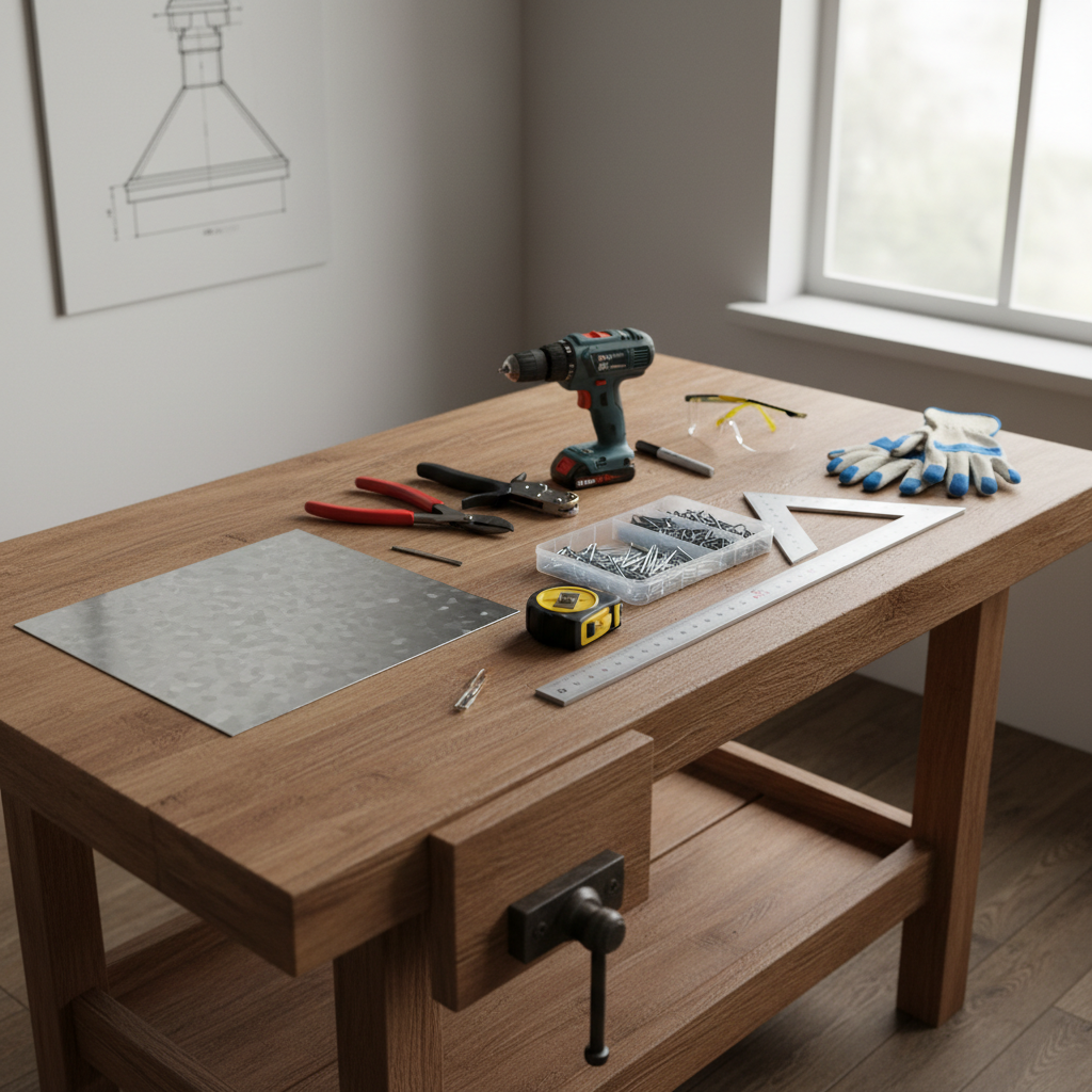 Как сделать грибок на трубу дымохода: пошаговое руководство