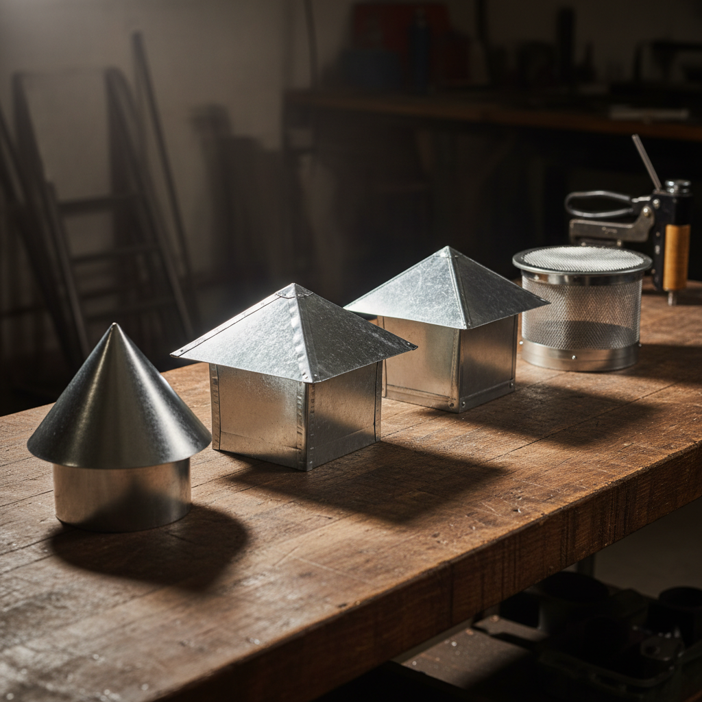  Основные формы колпаков