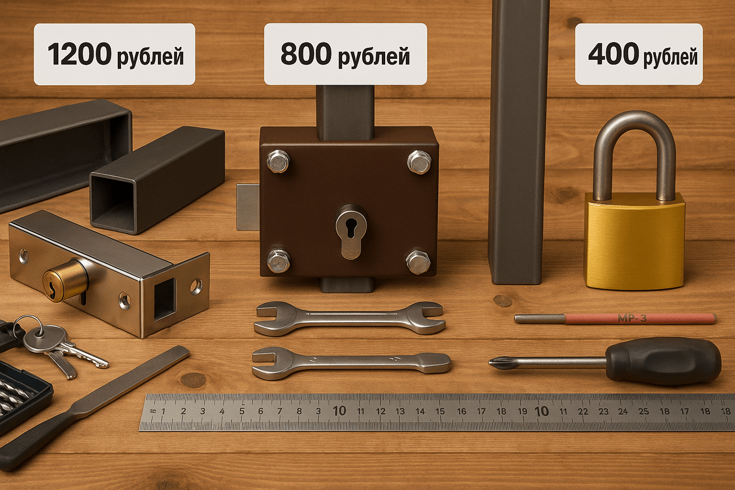  Какой замок выбрать и где его разместить