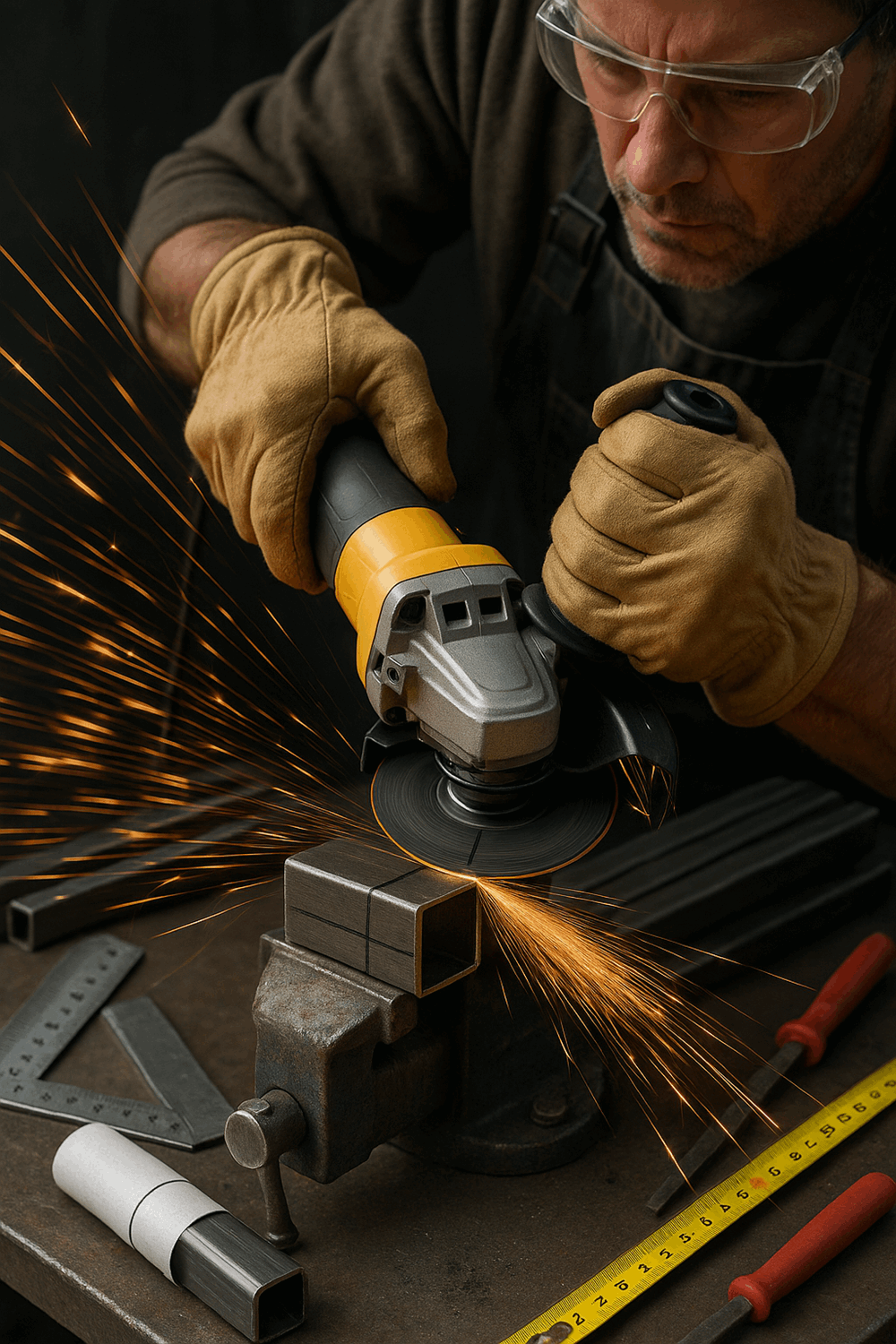  Нарезка и подготовка труб