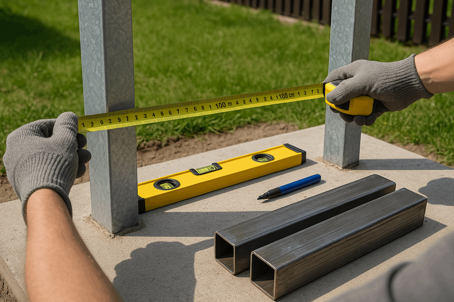  Размеры и конструкция калитки — определяемся с параметрами