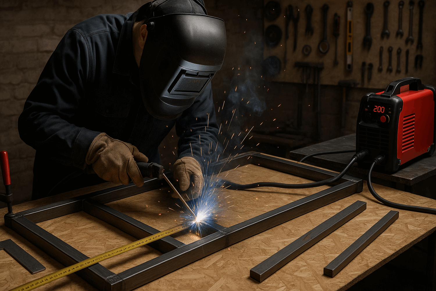  Сварка рамы — делаем всё правильно с первого раза