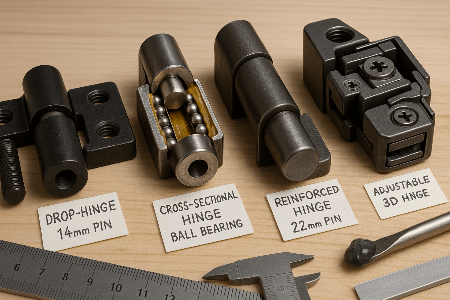  Выбор петель