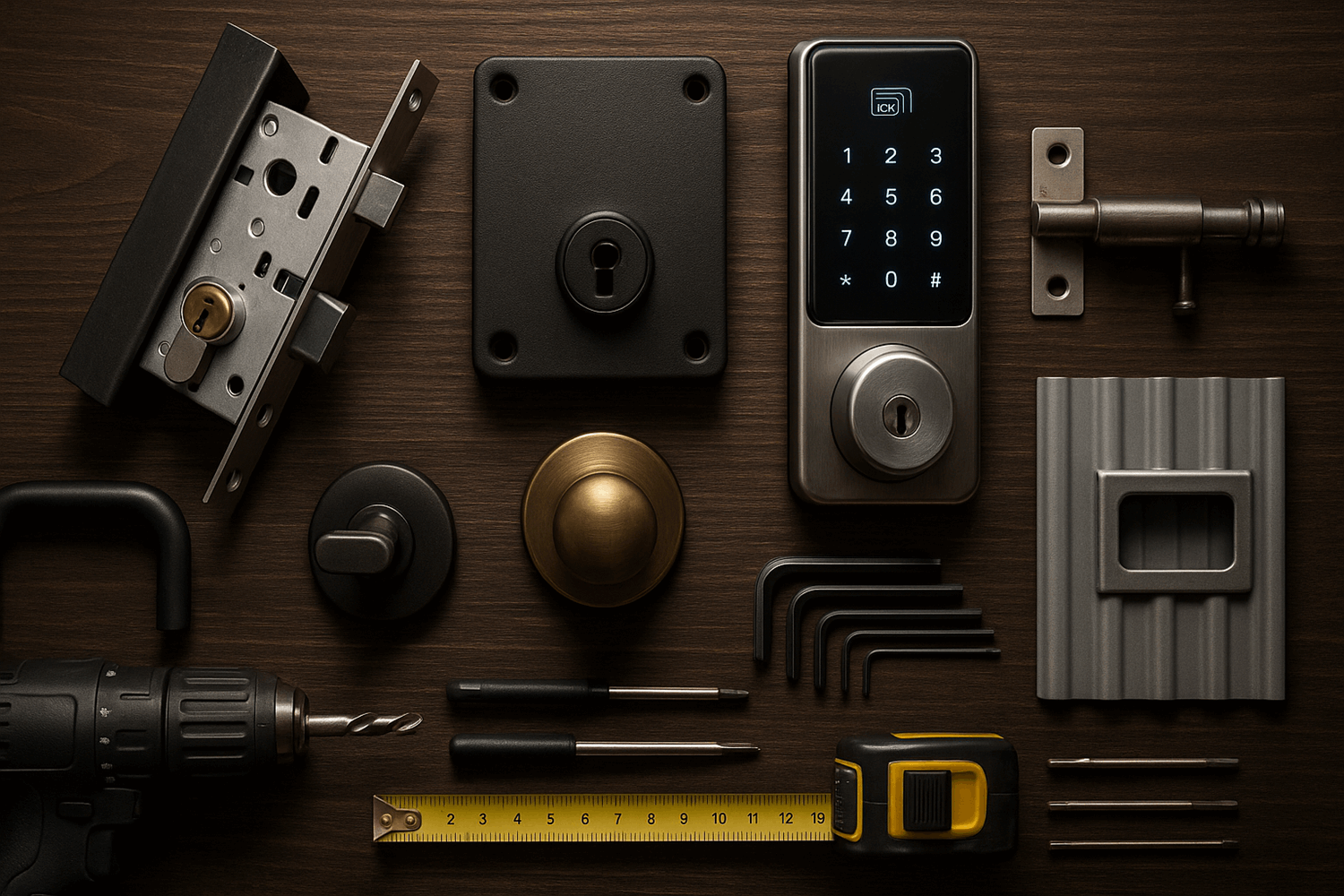  Замки и ручки