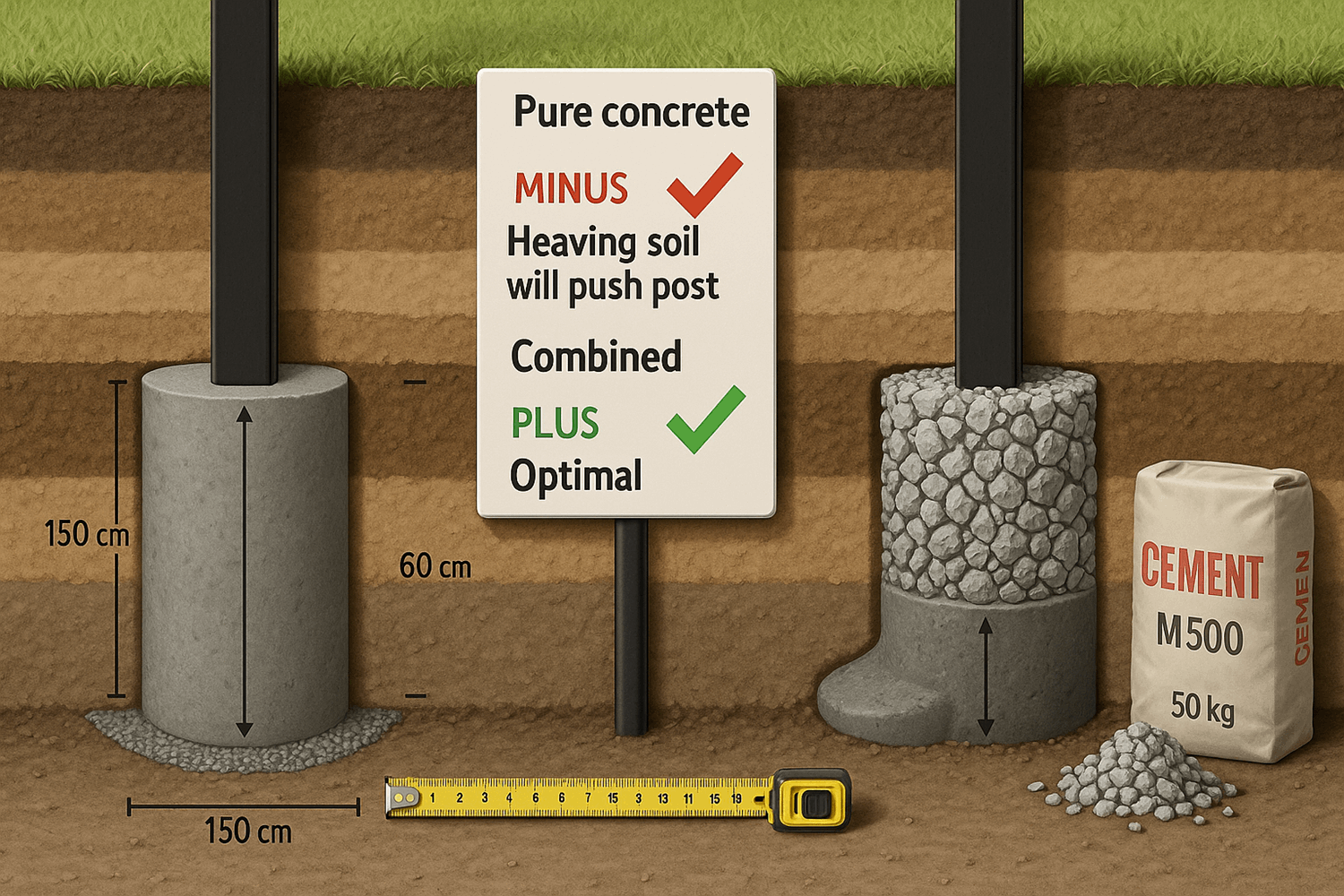  Бетонирование vs бутование: что выбрать под ваш грунт