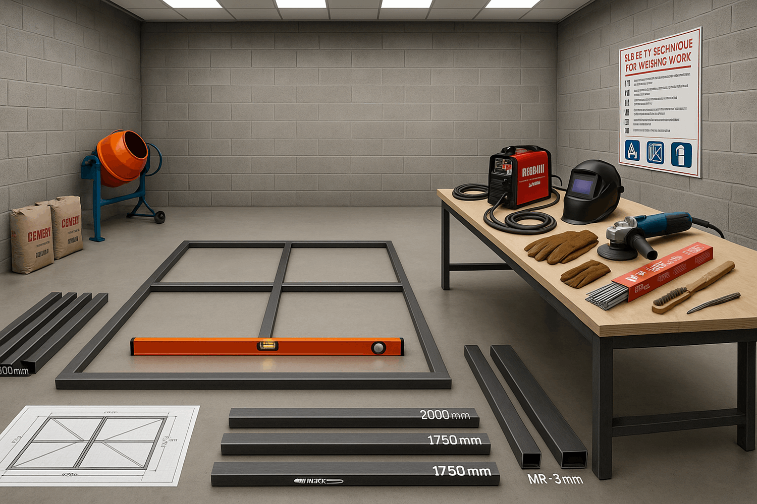 Как сделать ворота из штакетника: пошаговая сборка каркаса